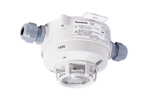 Enclosed heat detectors 6295, 6296, 6297 & 6298 | Panasonic